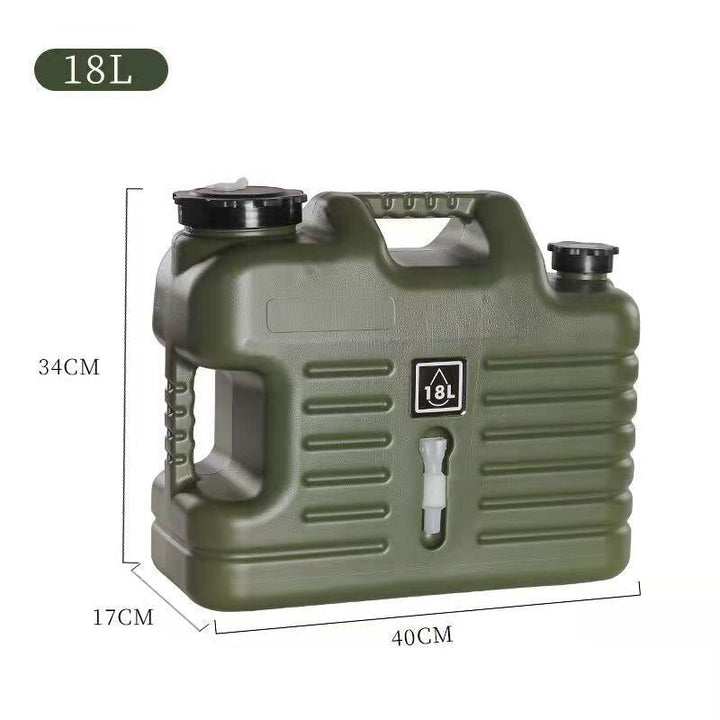 Bærbar innebygd kran camping vanntank | Skanto
