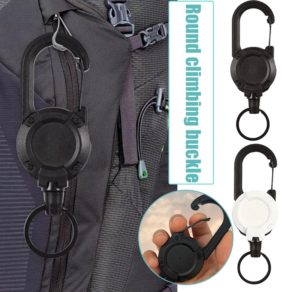 Heavy Duty Utvridbar Pull Praktisk Nøkkelring | Skanto
