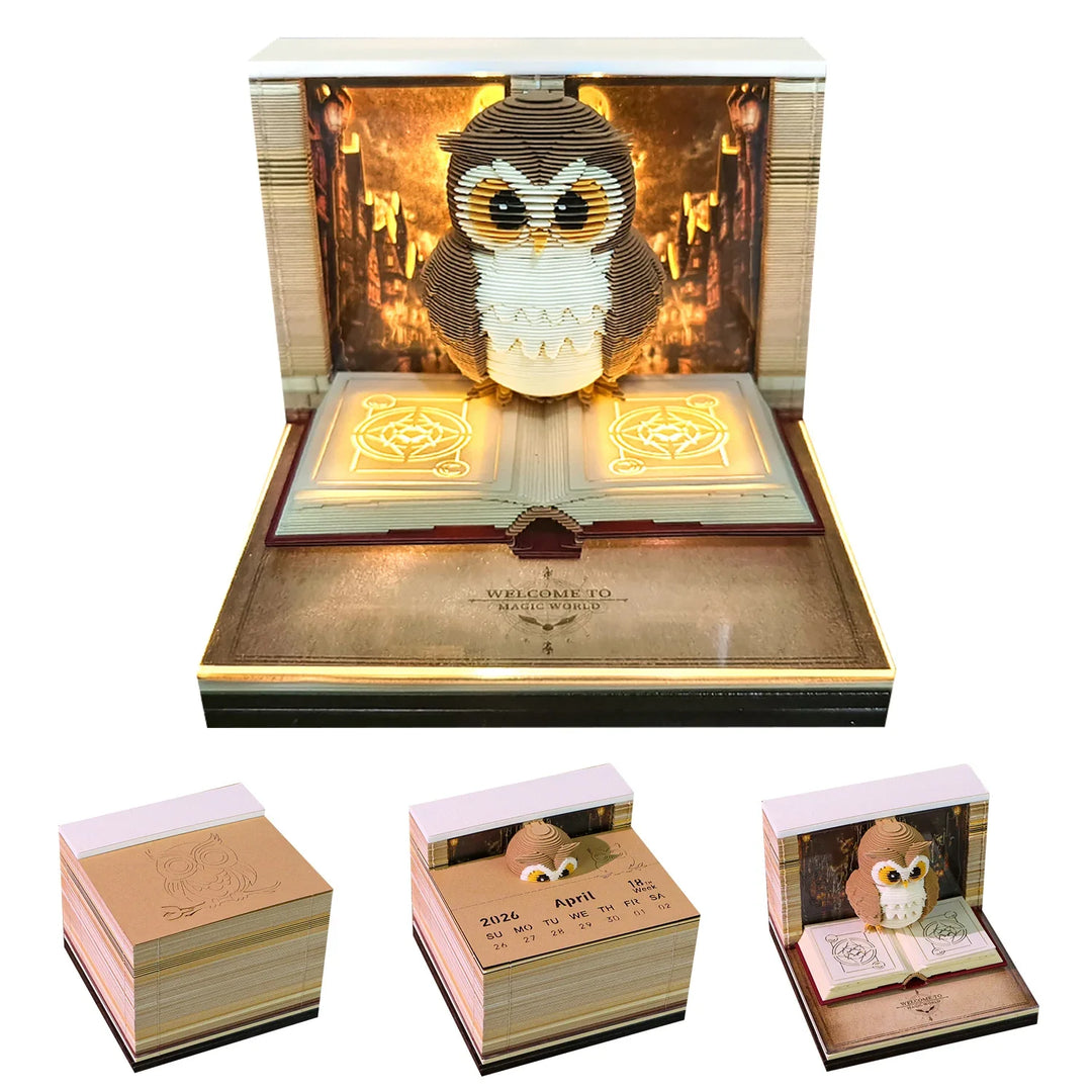 Skanto | 3D Kunstkalender