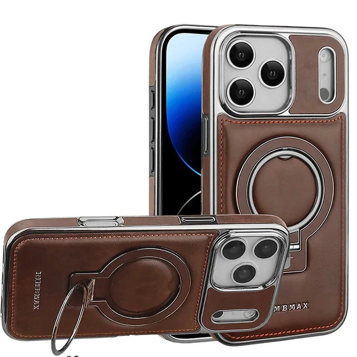 Skanto | Norvex | Luxe Lær iPhone Etui Premium Beskyttelse og Stil