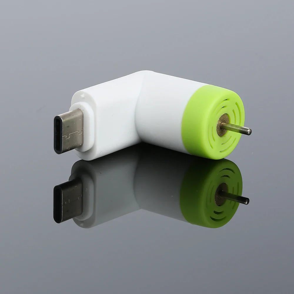 Kreativ Mini Bærbar Mikro USB Vifte - 5V 1W Mobiltelefon USB Gadget Vifter Tester for Type-C USB-C Kjølevifte | Skanto