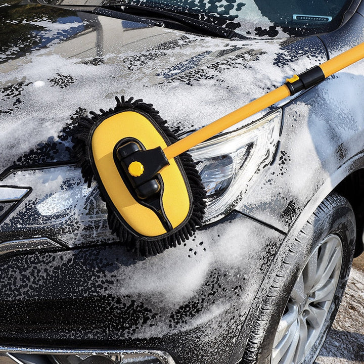 Skanto | Ultimate Cleaning Telescopic Bilrenserbørste