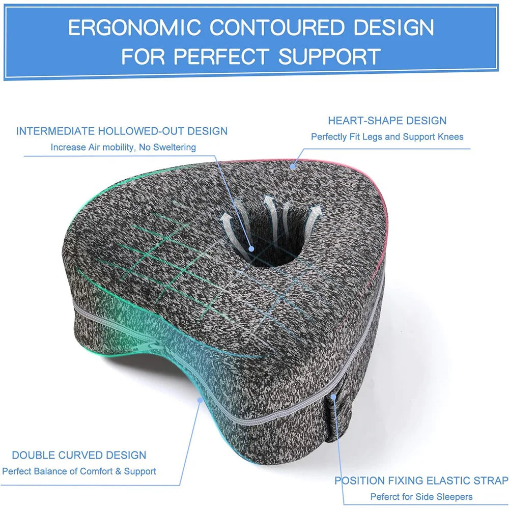 Skanto | Minnesv foam ortopedisk leggpute pute
