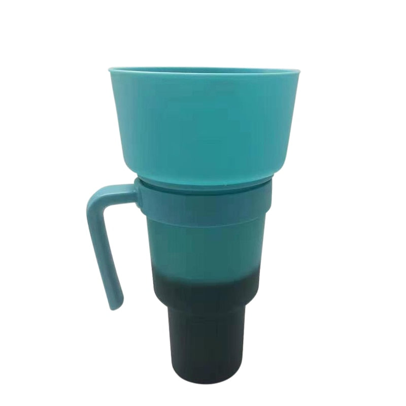 Skanto | 2i1 Snack Holder Drink Cup
