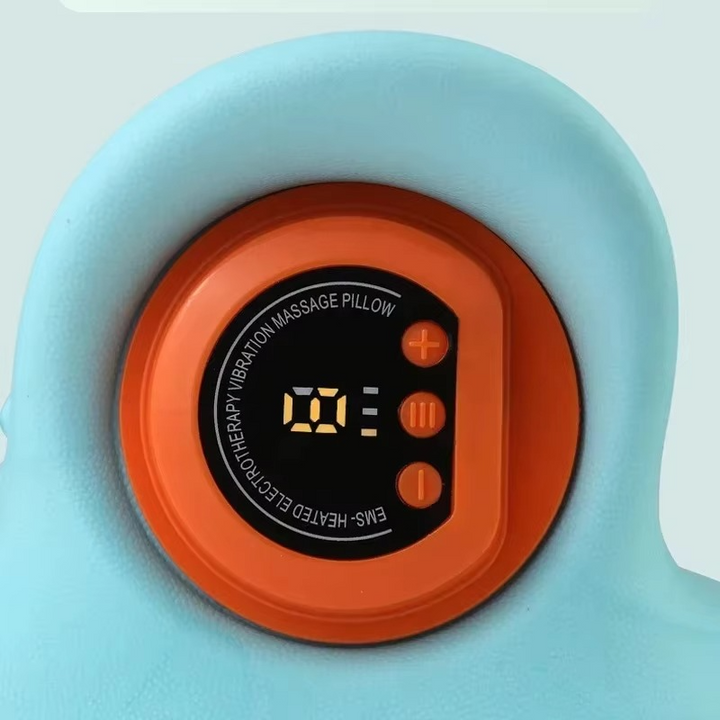 Skanto | Elektrisk Cervikal Massager – Smart Nakke Smerte Lindring med Varme & Puls Terapi