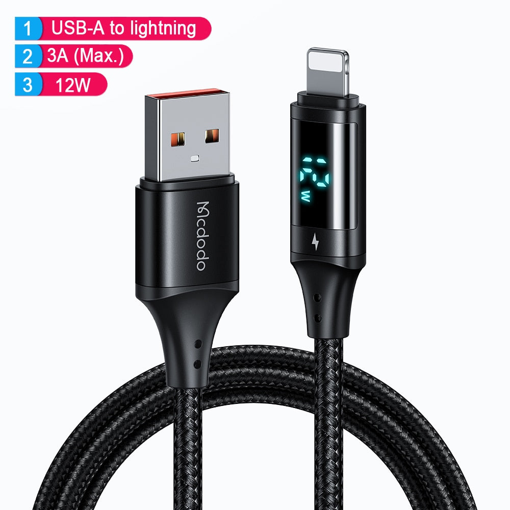 Skanto | Power Display Universal Hurtiglading Telefonkabel
