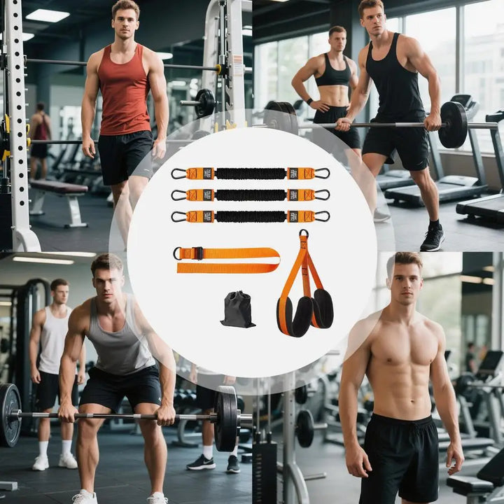 Skanto | Elastisk Pull Up Hjelper Trener