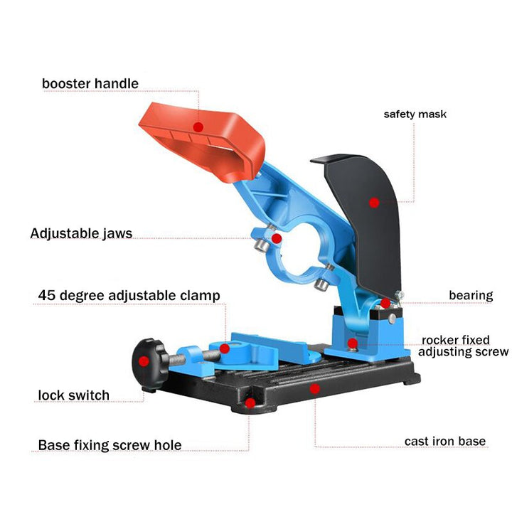 Profesjonell Universal Elektrisk Drill Slipestativ | Skanto