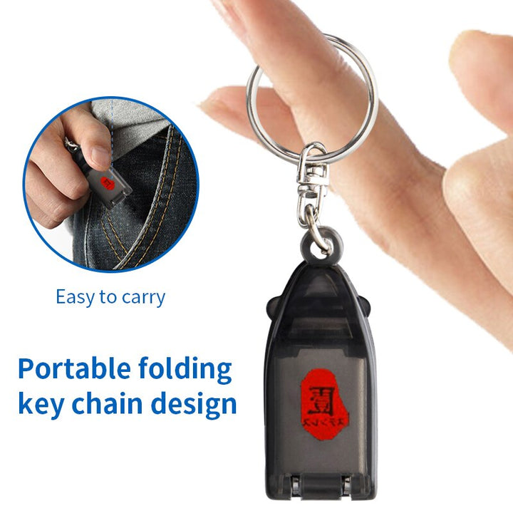 Stainless Steel Nail Clipper Keychain | Skanto