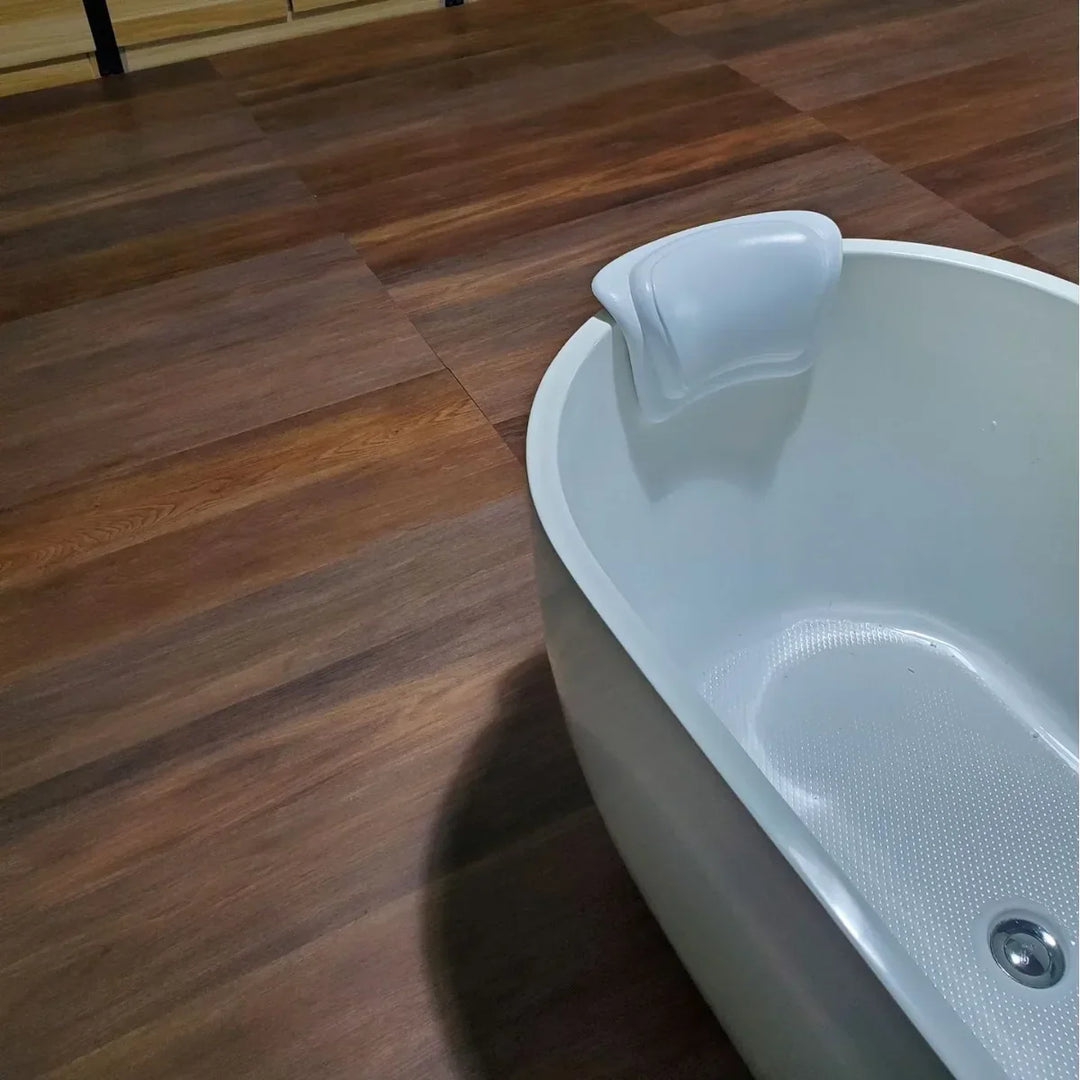 HydroLuxe Non-Slip Badeklode med Silikon Skum & PU Trekk Skanto