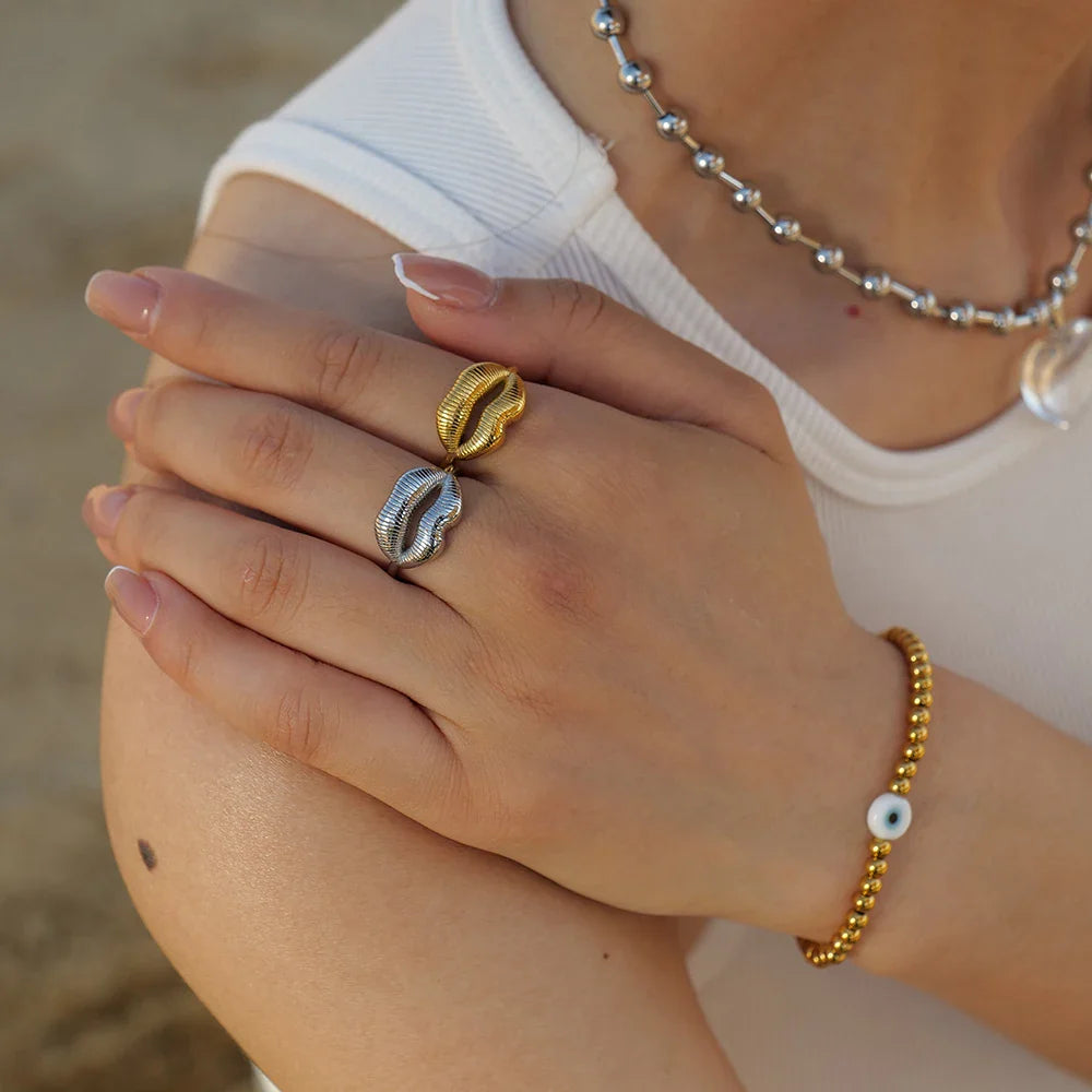 Skanto | Bold Kiss Romantisk Ring