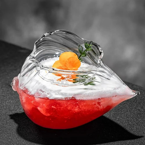 Conch Shell Glass 2-delt sett Skanto