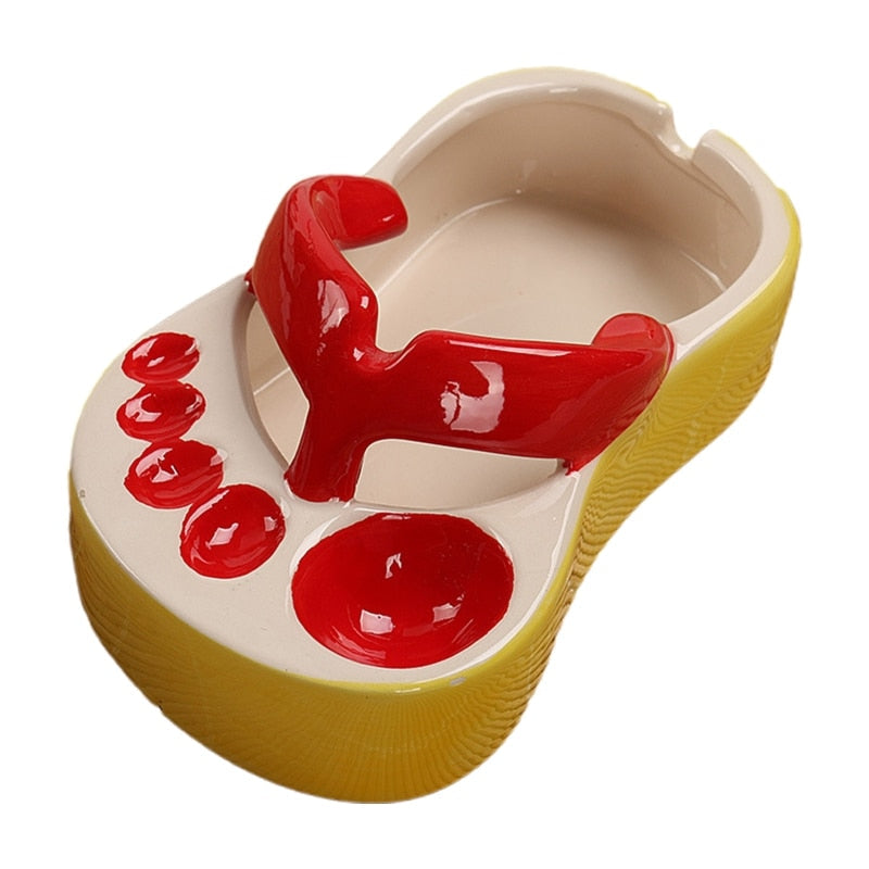 Skanto | Keramisk Flip Flop Matserveringsbolle