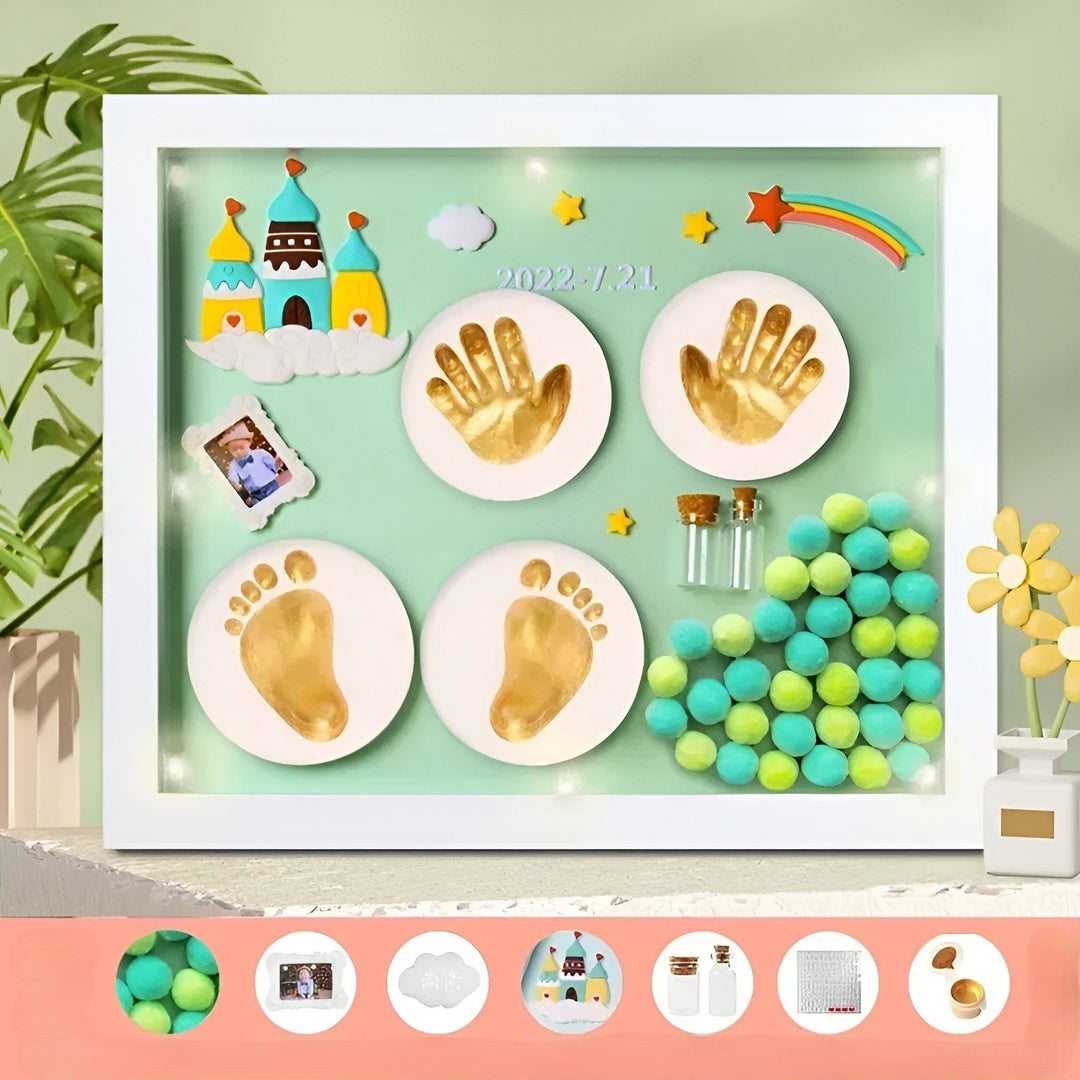 Forever Baby Story DIY Hånd- og Fotavtrykk Kit | Skanto