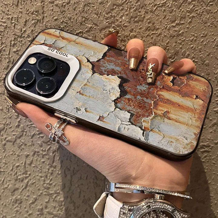 Skanto | Industriell Rust Finish Støtsikker iPhone Deksel