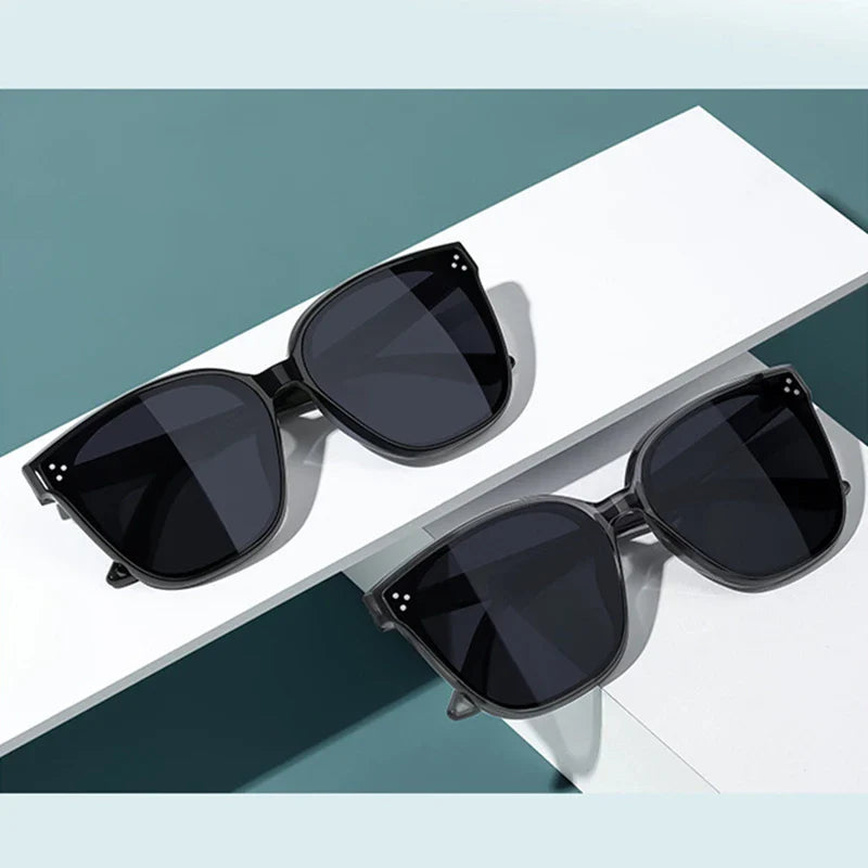Norvo | Unisex solbriller UV400 Enkel design dekorativt tilbehør for bilkjøring