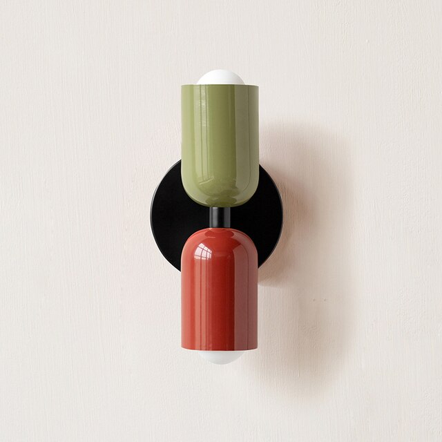 LuxeTwilight - Dobbel LED Vegglampe for Stylig Belysning | Skanto