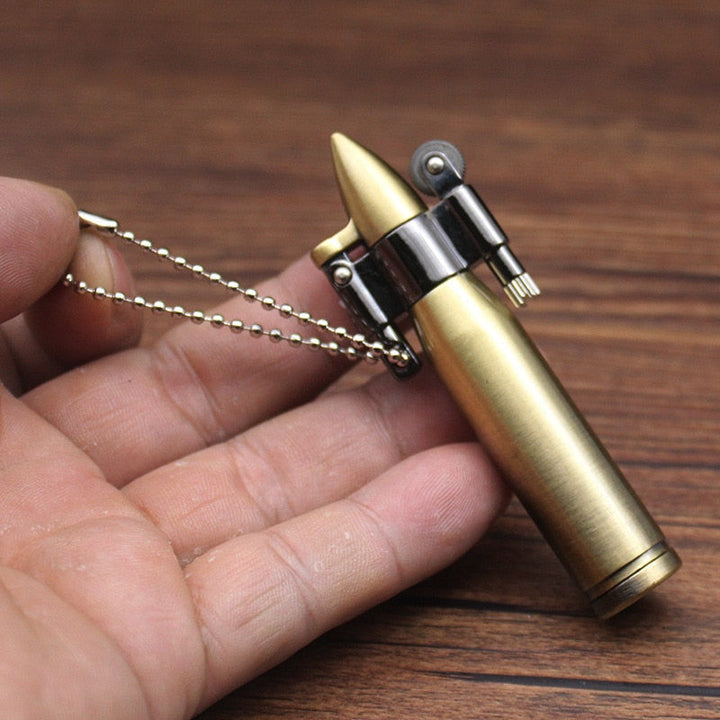 Jet Power Retro Metallnøkkelring Lighter | Skanto