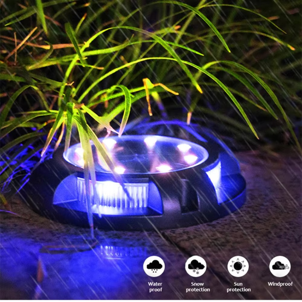 Skanto | Livly sunlight for the garden – Outdoor multicolor LED lighting