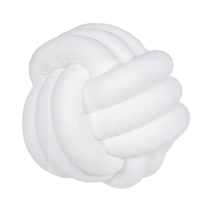 Plush Knot Cushion (Velour) | Skanto