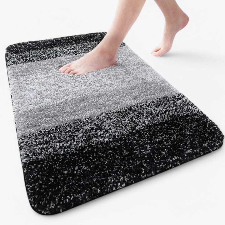 Skanto | Luksus Mikrofiber Ikke-Sklisikker Badematte for Ethvert Bad