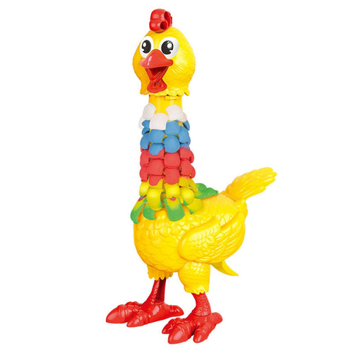 Skanto | Fargerik DIY Tull Feathered Kyllingleke