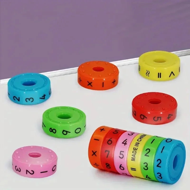 Skanto | Genius Kid Magnetisk Utdanningsmatte Puslesett
