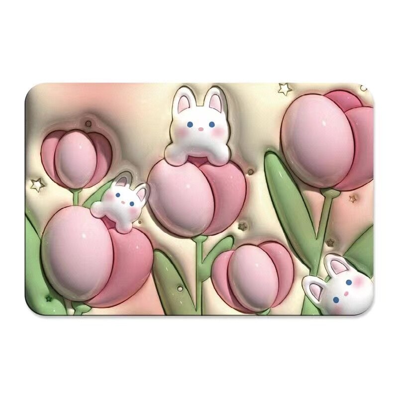 Norvo | Antiskli Tegneserie Fargerik Morsom Hurtig Vannabsorberende Matte