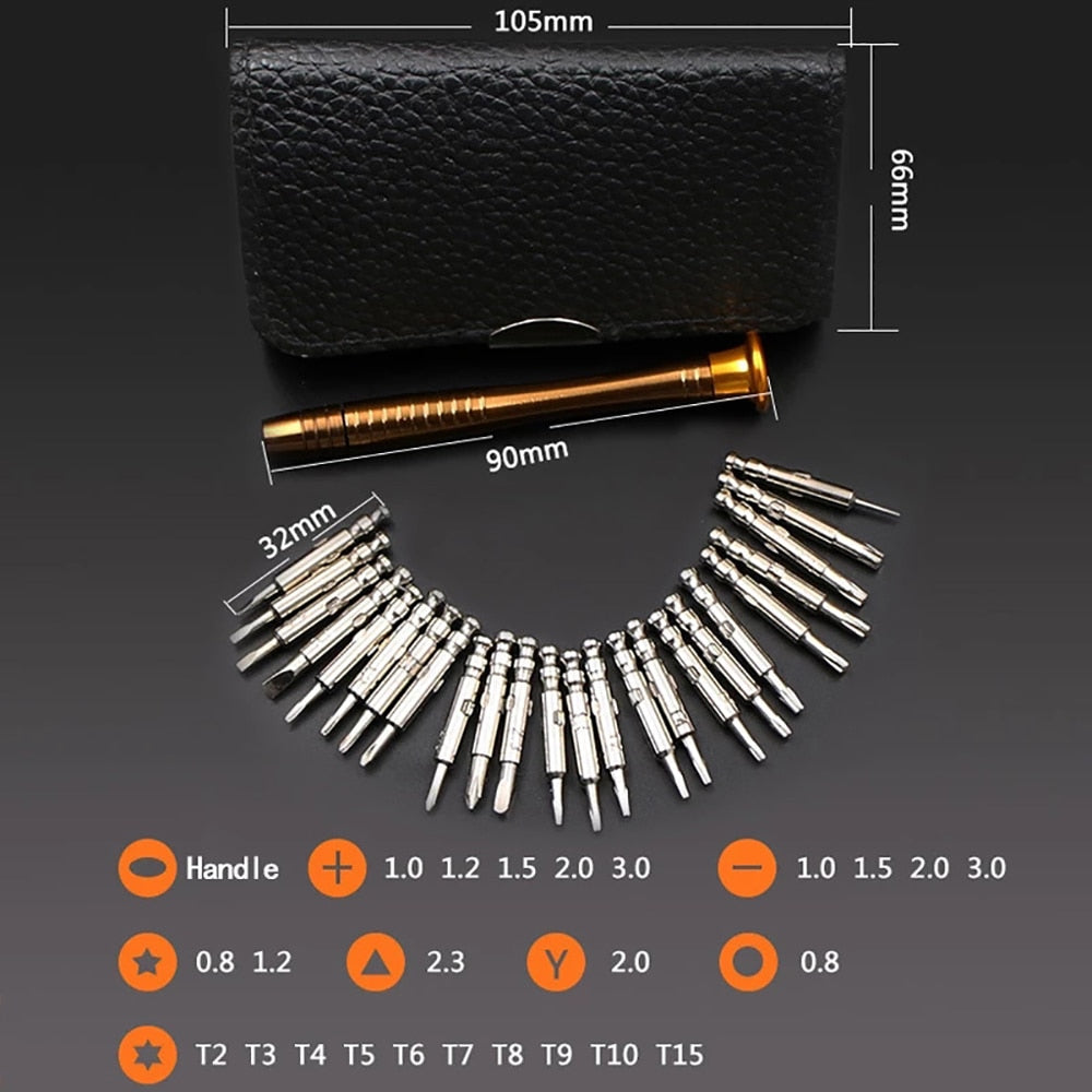 Skanto | 25in1 All-Purpose Complete Skrutrekker Kit