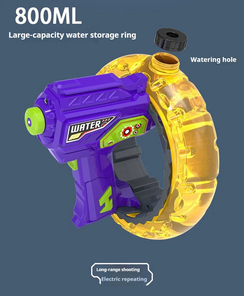 Skanto | Elektrisk Håndledd Ring Vannpistol Blaster