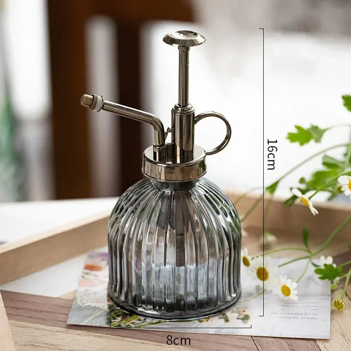 Retro Design Glass Water Plant Sprayer | Skanto