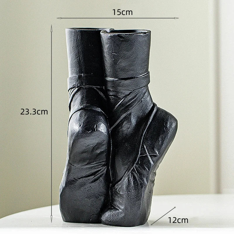 Skanto | Kunstnerisk Ballerina Keramikkråse