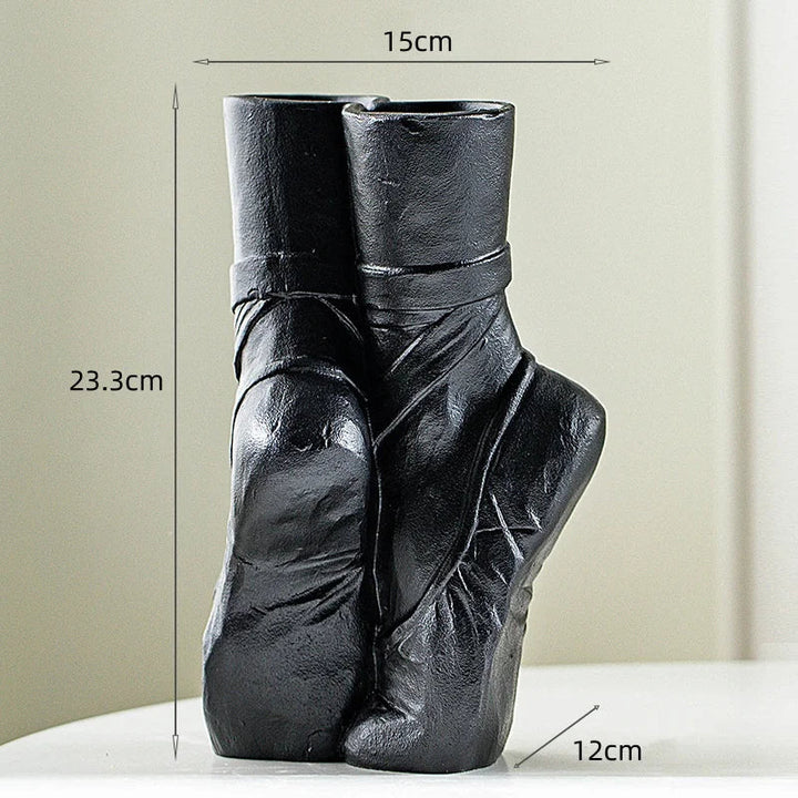 Skanto | Kunstnerisk Ballerina Keramikkråse