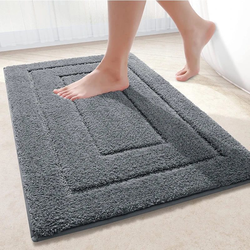 Microfiber Badmatte Dobbel Lag | Skanto