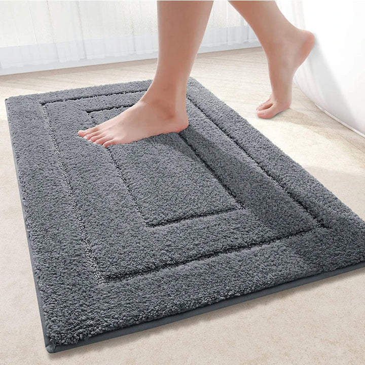 Microfiber Badmatte Dobbel Lag | Skanto