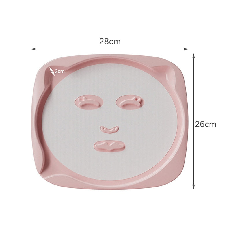 Skanto | Gjenbrukbar Ansiktsmaske Form Tray