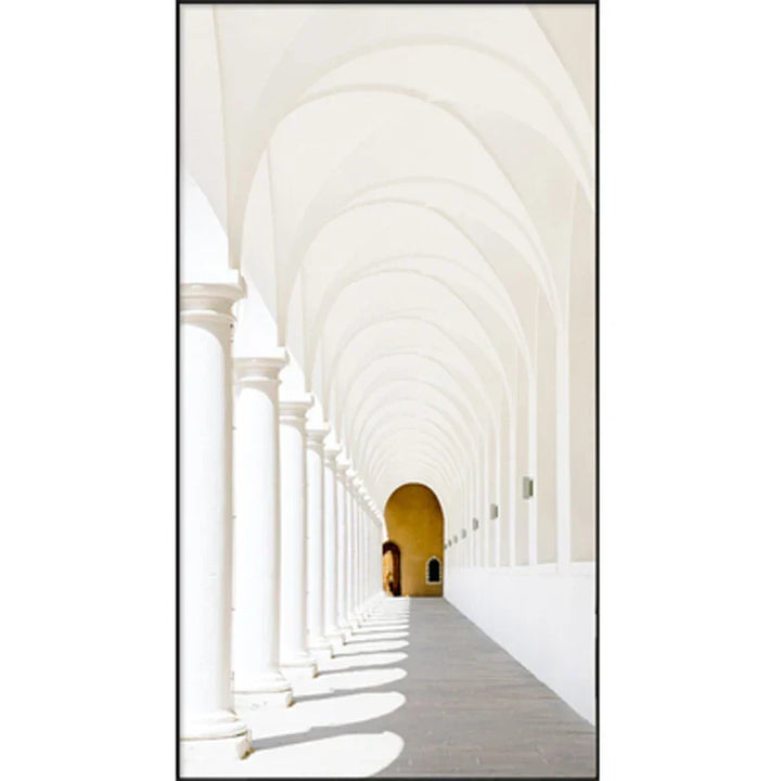 Modern Abstract Minimalist Arch Motifs Architecture Wall Art Fine Art Canvas Prints Pictures for Entry Hall Foyer Living Room Home Office Decor | Skanto