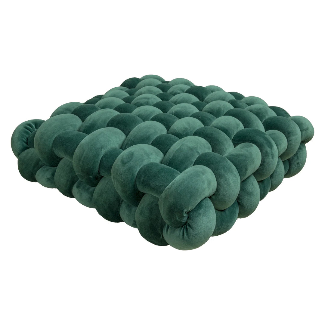 Chunky Woven Knot Cushion | Skanto