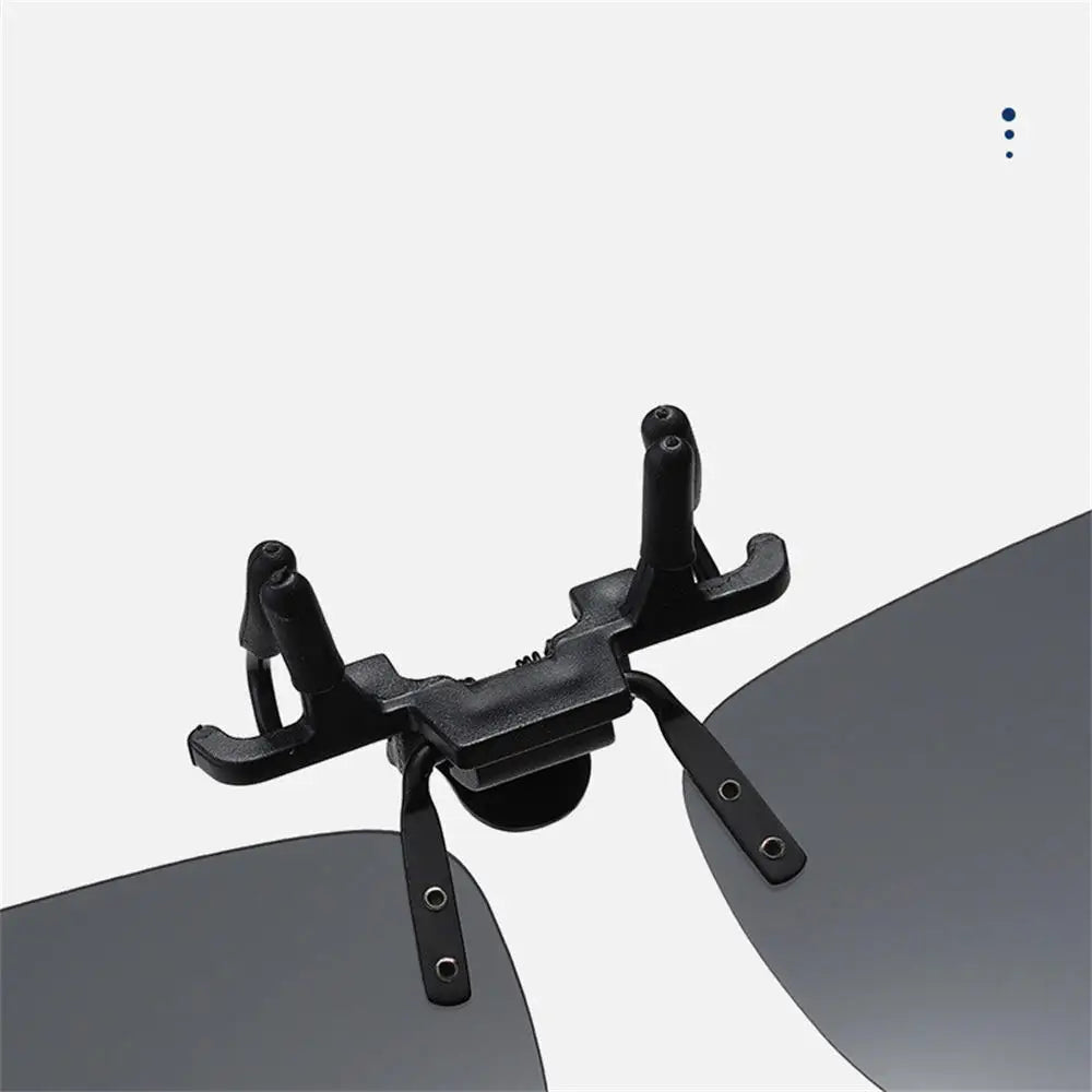 Polariserte Clip-On Solbriller Vintage | Skanto
