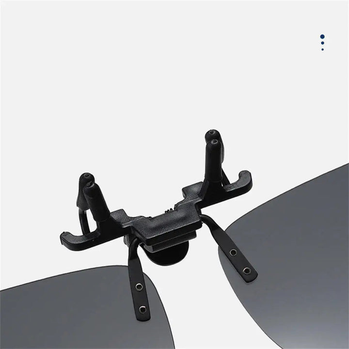Polariserte Clip-On Solbriller Vintage | Skanto