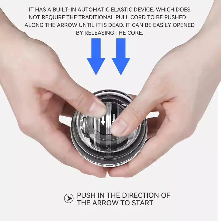 Skanto | LED Håndledd Styrking Gyro Ball