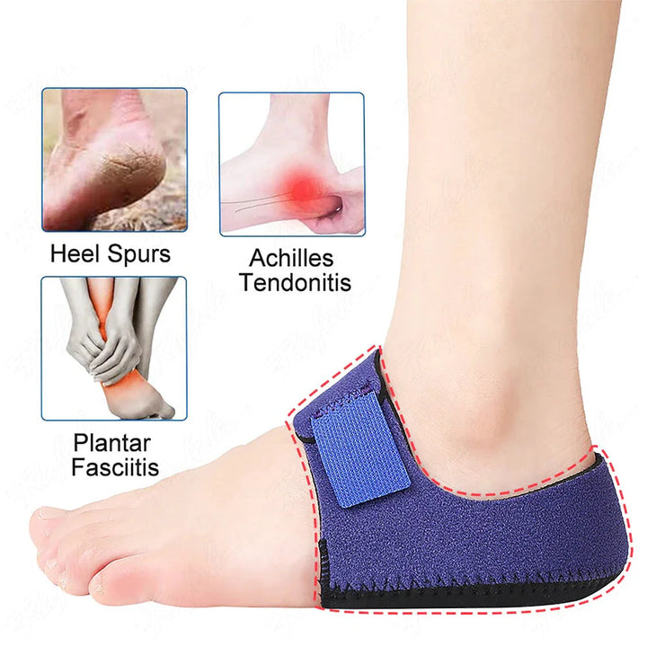 Skanto | Hælpute Fasciitis Sokker-2 Stykker