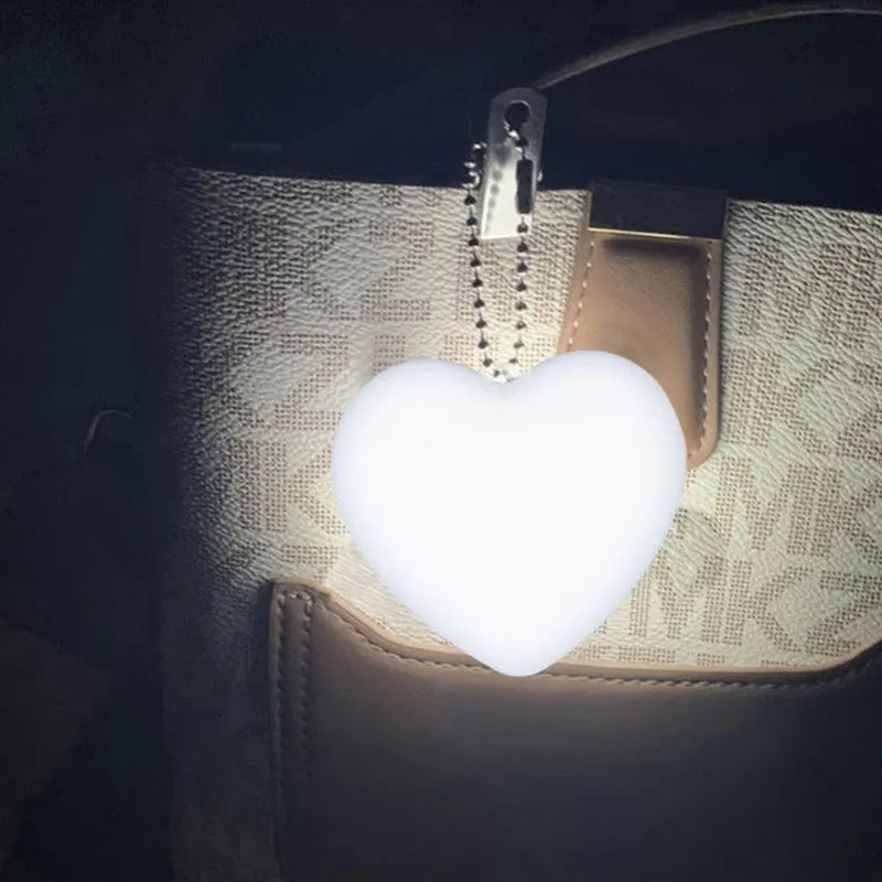 Skanto | Håndveske Lampe i Hjerteform