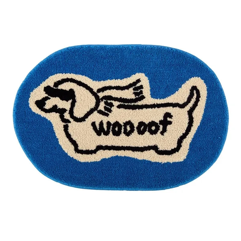 Tufted Dachshund Badermatte | Skanto