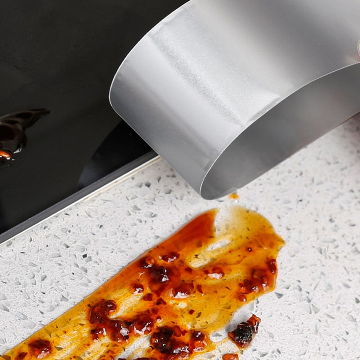 Vanntett aluminiums kjøkkenbenkteip