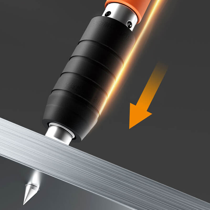 Skanto | PowerShot Betongspikerpistol | Presis og Effektiv Spikring for Betong og Stål
