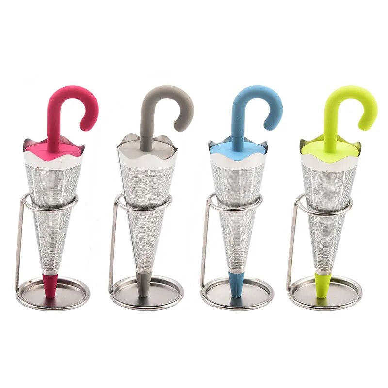 Skanto | Paraply Rustfritt Stål Te-infuser