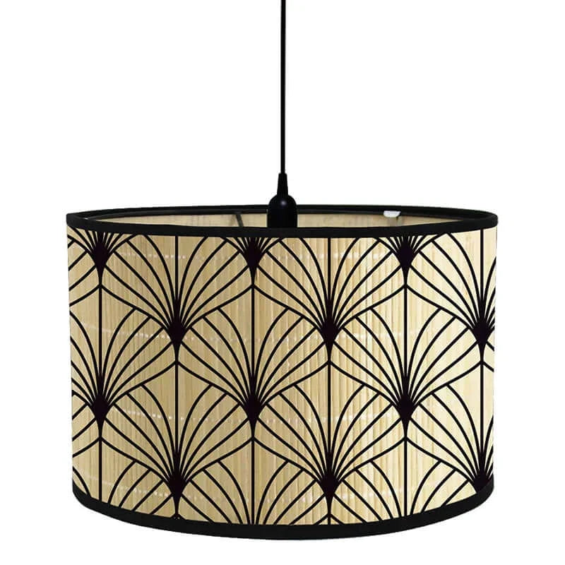Skanto | Art Deco Trommel Lampeskjerm