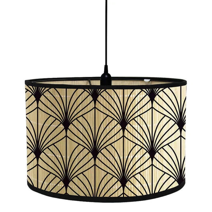 Skanto | Art Deco Trommel Lampeskjerm