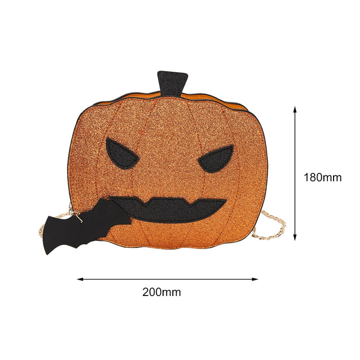 Skanto | Pumpkinsk Form Mini Skulderveske
